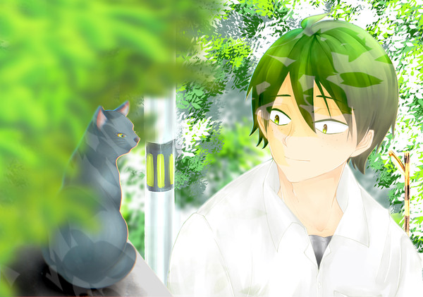 ⛰️&🐱