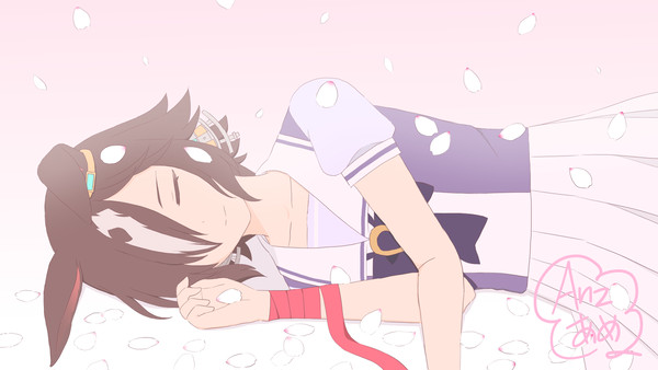 桜と眠る