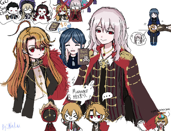 BloodFiend Family-家族