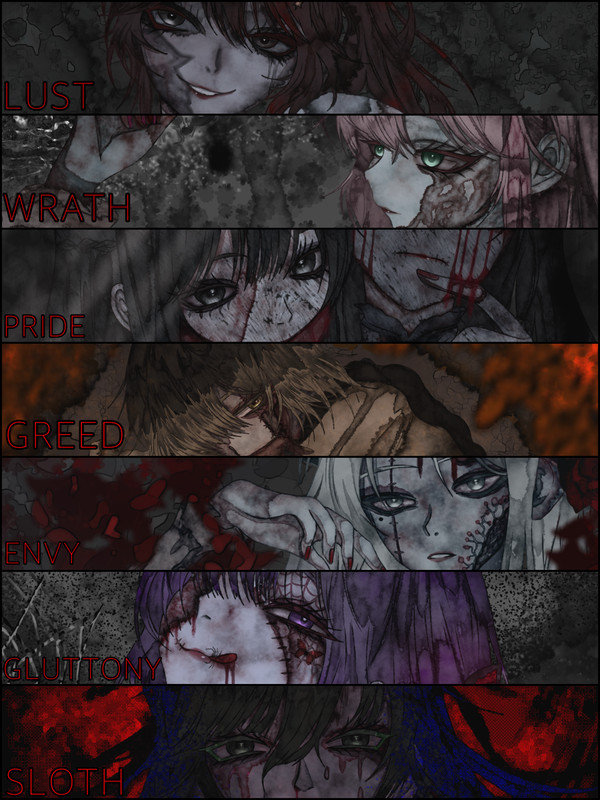 7 Deadly sins