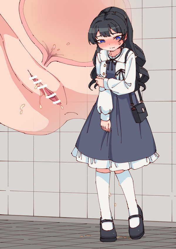 トイレ待ち