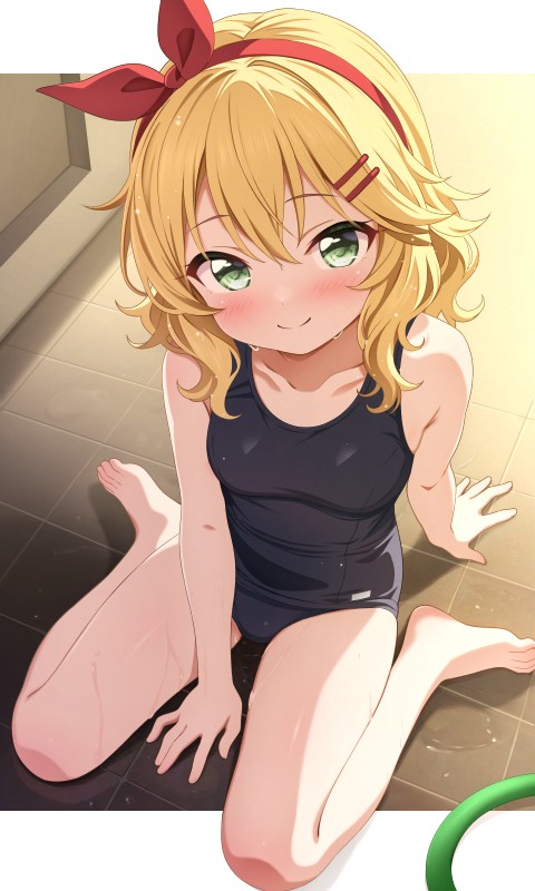 水遊び