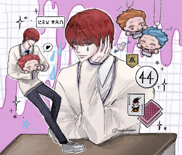 ヒソカ×学パロ