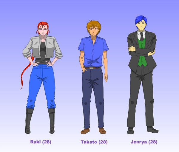 Digimon Tamers (2018)