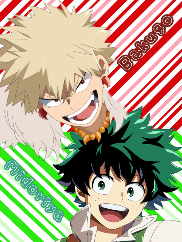 爆豪と緑谷