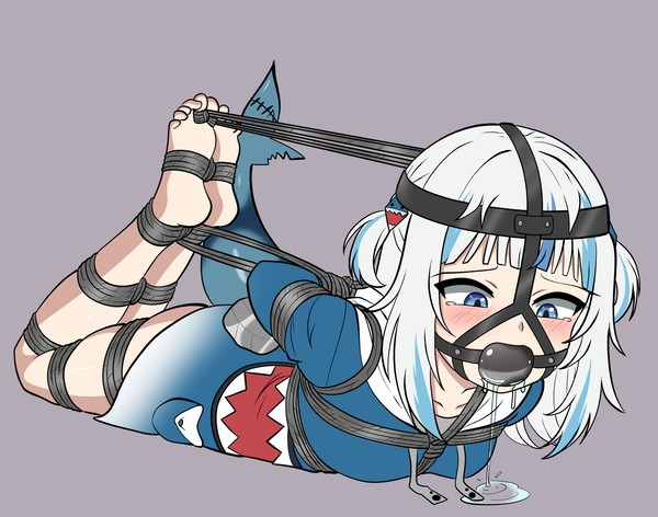 Fishing for Gura