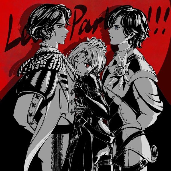 【p5x】己刮学弟争夺战