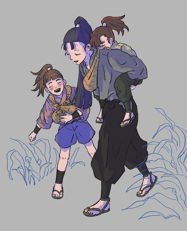作法一年と委員長