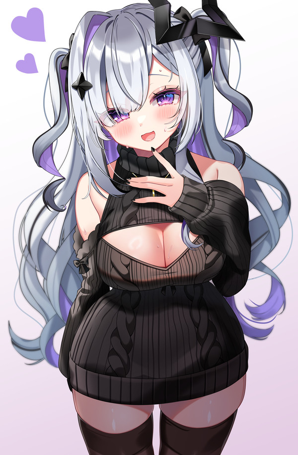 「え〜私のこと好きなんですか〜?♡」