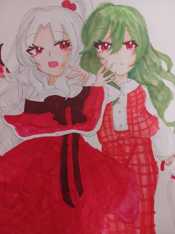 神綺様と幽香さん
