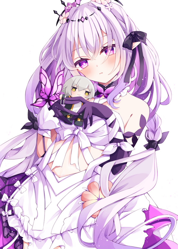 ぎゅっ…