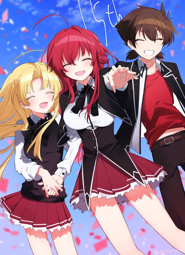 D×D過去絵まとめ
