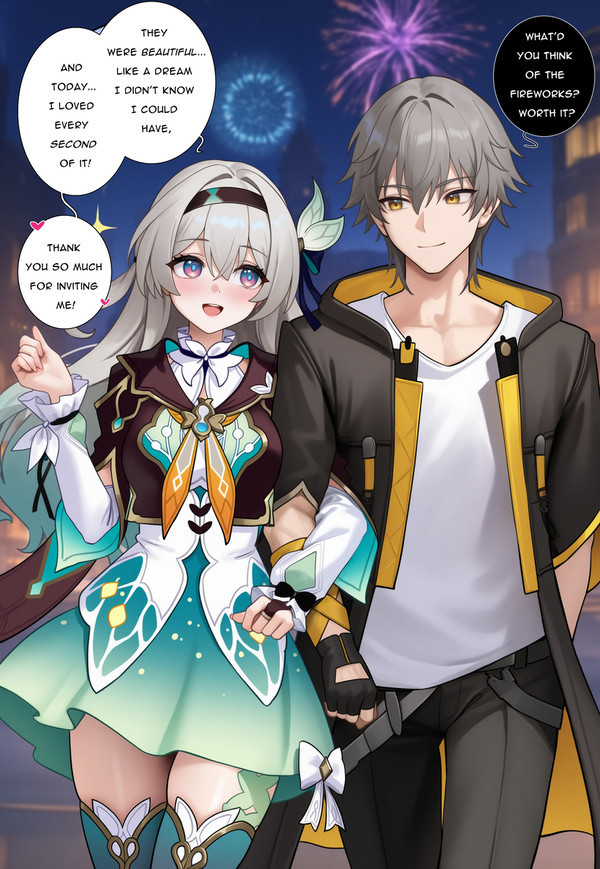 Firefly’s Dream Date (?)