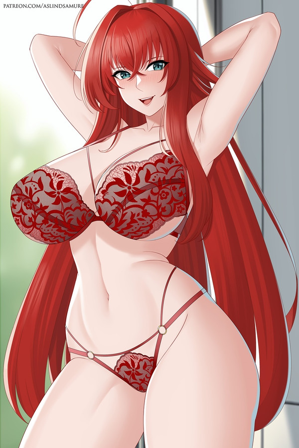 Rias Lingerie - Commission