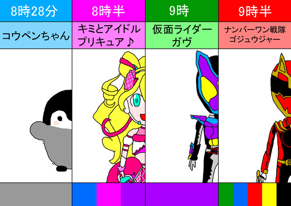2025年4月- ニチアサ