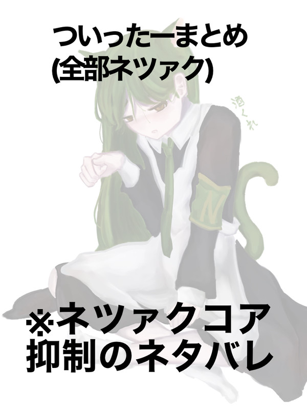 ついまとめ(全部ネツァク)