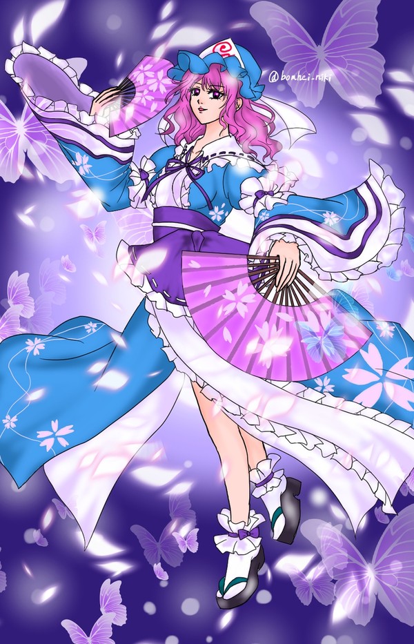西行寺幽々子