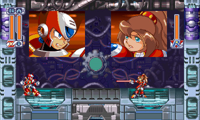 ロックマンX4 IF ゼロ VS 渾然たるアイリス