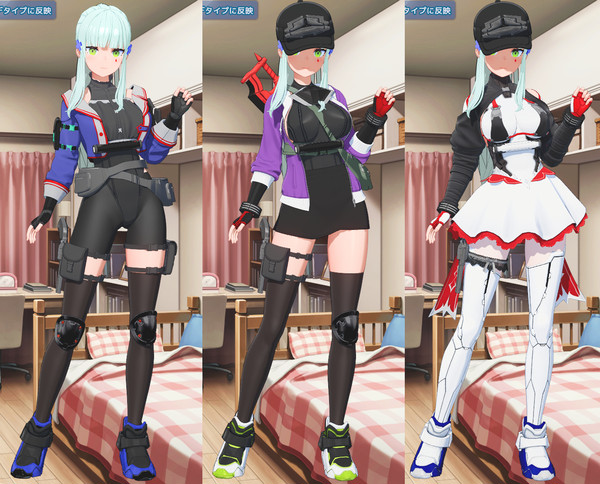 クルカイっぽい娘と誓約しました(サマバケ)【バニラ】