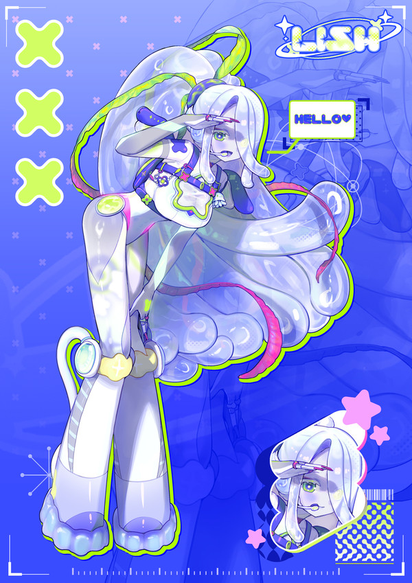 ●OC● 젤피&리쉬