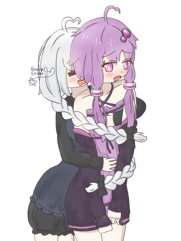 💛hugging💜