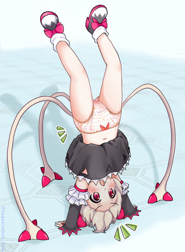 リヨ　逆立ち