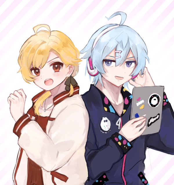 鬼丸とましろ