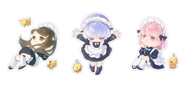 ヒロインたち🥰