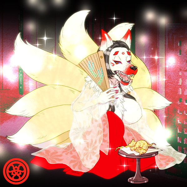 ○玉藻前：たまものまえ