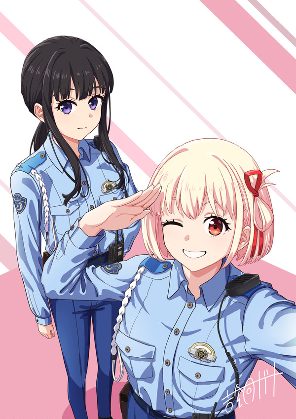 ちさたき警察官if(リクエスト)