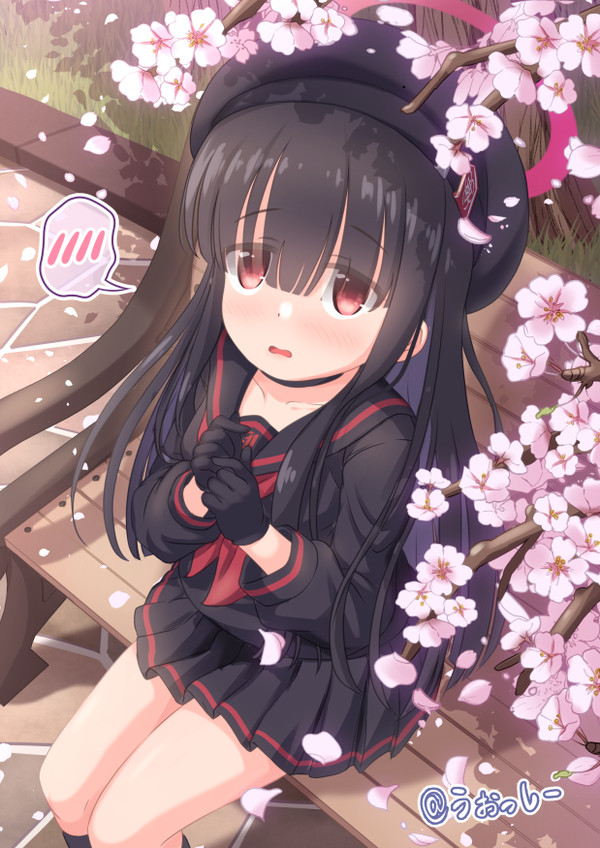 正実モブちゃんとお花見