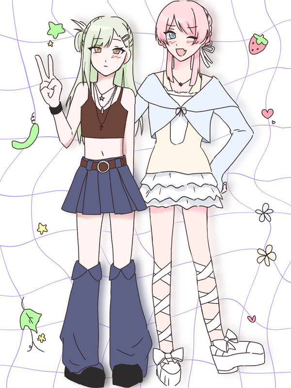 💚🩷