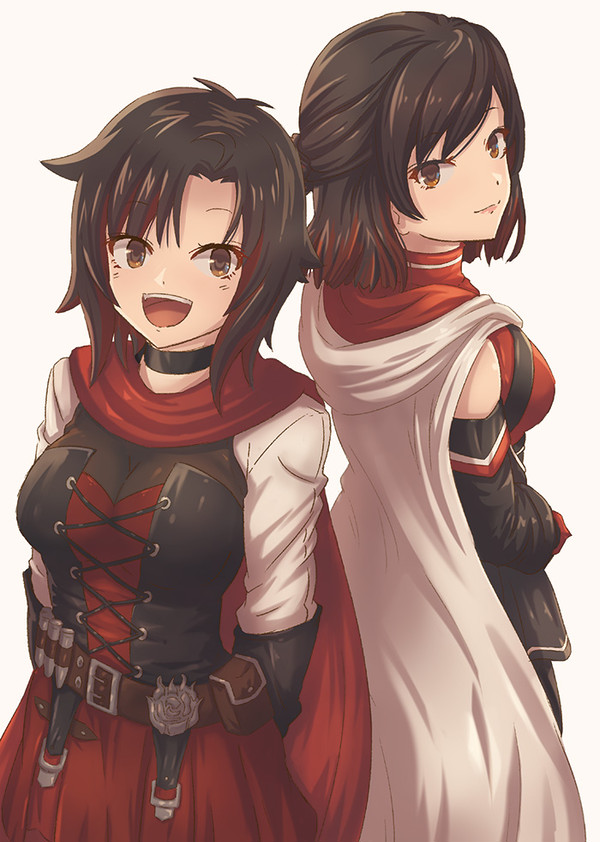 RWBY ルビーとサマー