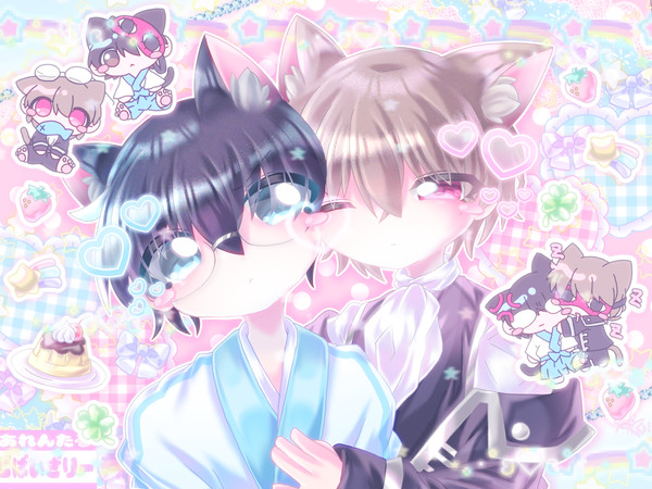 🐾🍀 🎀🍮🍓
