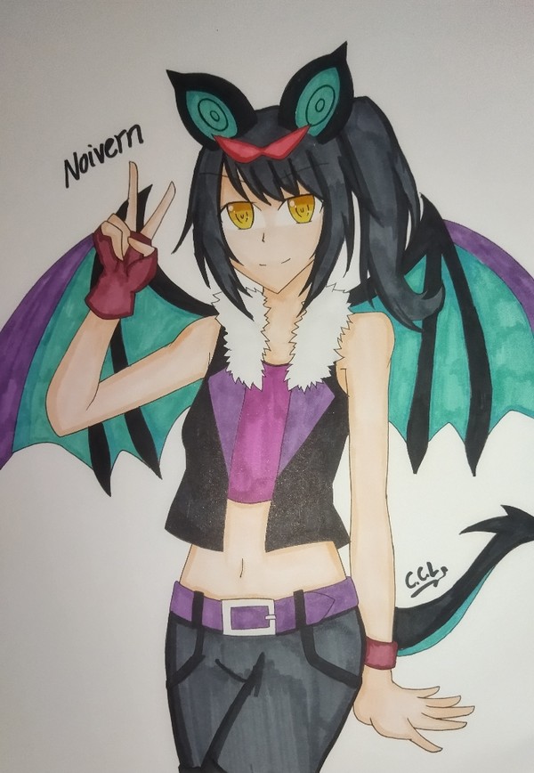 [Pokemon] Gijinka 1