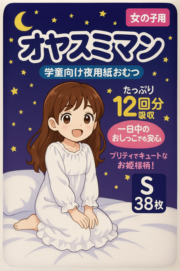 学童用オヤスミマン