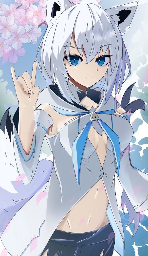 白上フブキ
