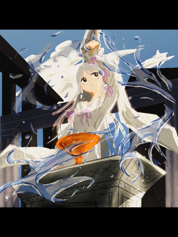儀式を行う神官 进行仪式的神官