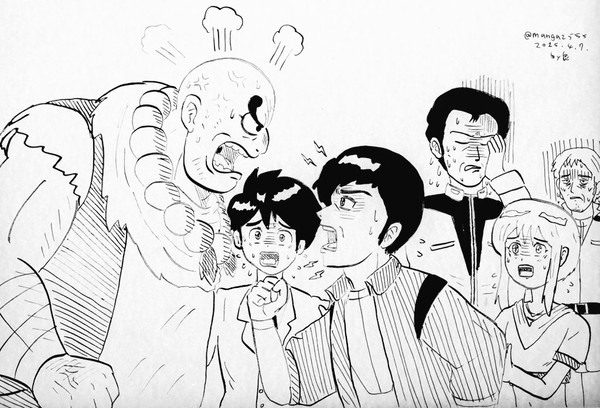スパロボあるある「男同士の口喧嘩」