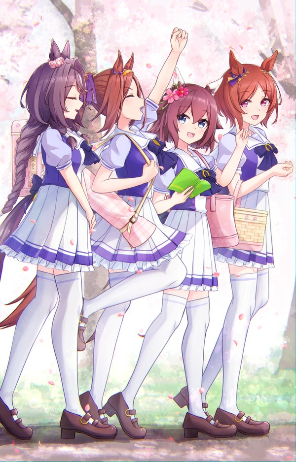 お花見ヴィクトリー俱楽部🌸