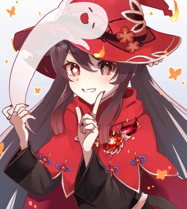火魔女アレンジ胡桃ちゃん