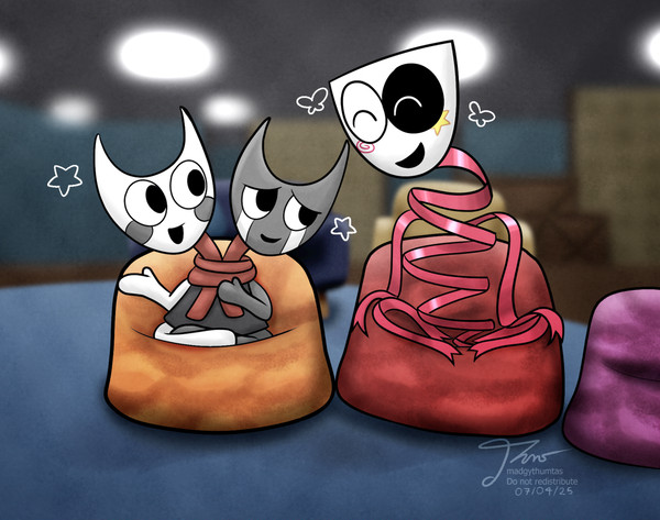 [Fanart] Masks' chatters