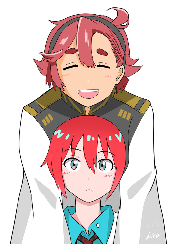 スレッタ_マチュ