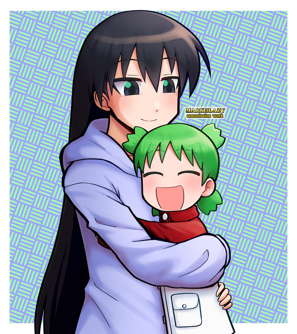 sakaki and yotsuba