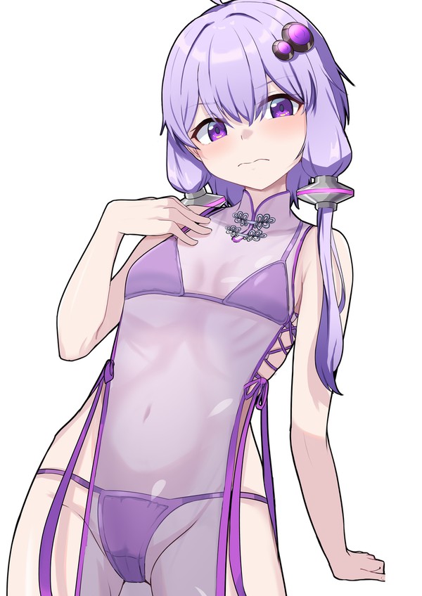 透け透けシースルーチャイナベビードールゆかりさん
