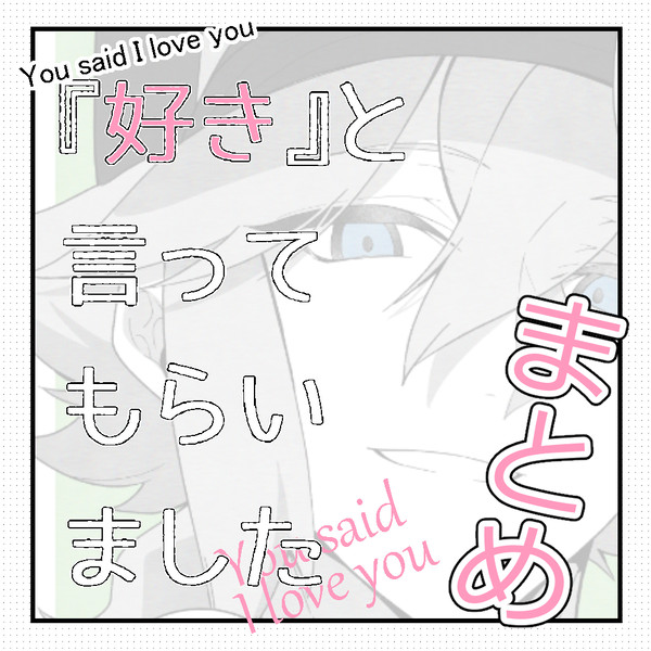 『好き』と言ってもらいました まとめ
