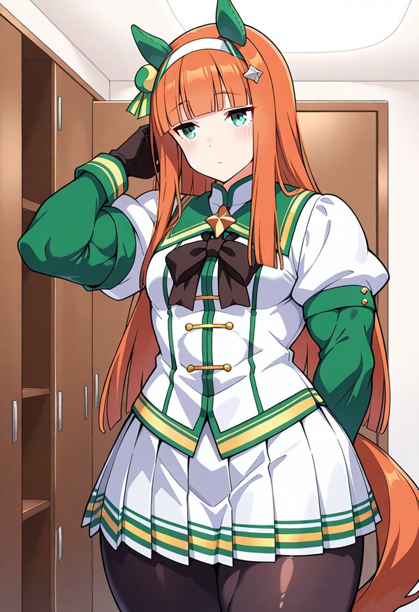 ムキムキスズカ