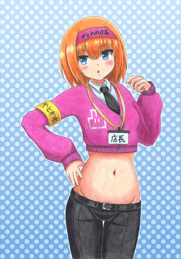 もしもリボンちゃんが "やとわれ店長" になったら？🎀
