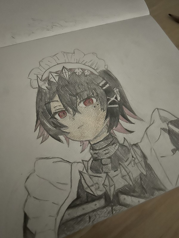 45分でエレン・ジョー描いてみた。