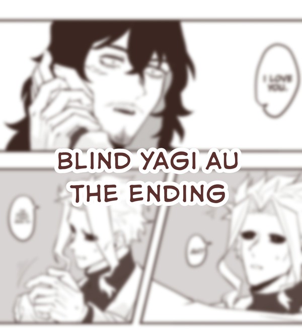 Blind!Yagi AU